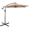Зонт садовый GREEN GLADE 72165 тауп